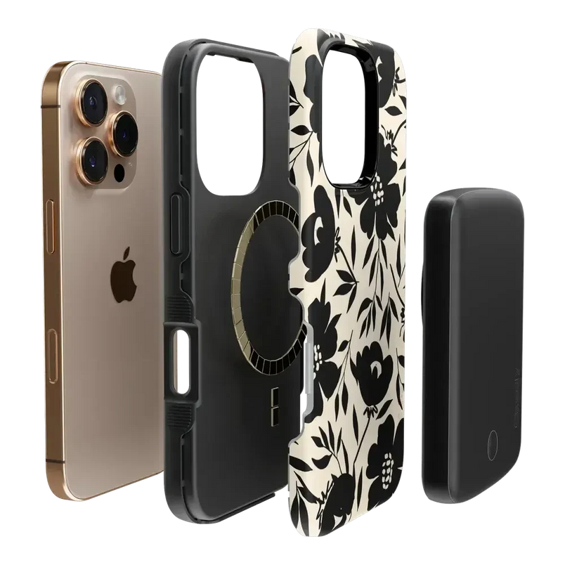 Black Power Pod | (2nd Generation) Power Pod (2nd Gen) get.casely 