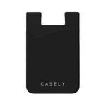 Black Silicone Wallet