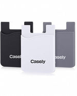 Black Silicone Wallet SHOPSTORM_HIDDEN_PRODUCT Casely Club 