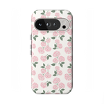 Nantucket Cottage | Pink Hydrangea Case - Google Pixel 7 Pro