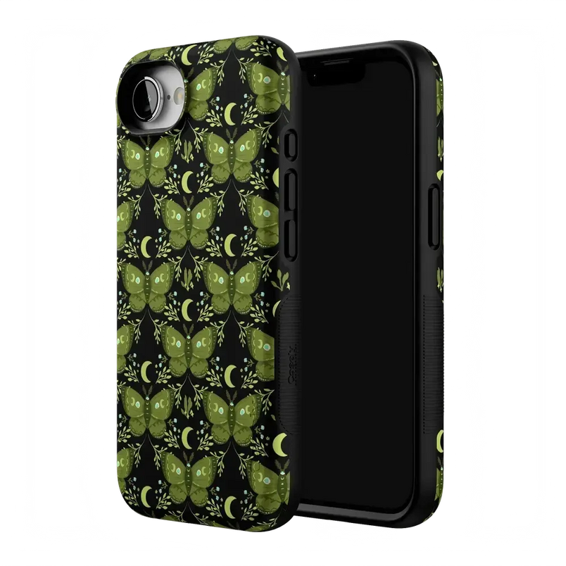 Mystic Moths | Green Twilight Case