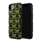 Mystic Moths | Green Twilight Case