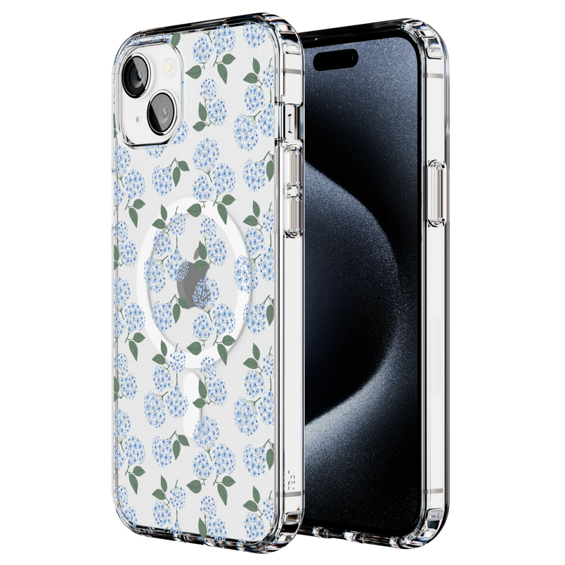 Nantucket Cottage | Blue Hydrangea Case