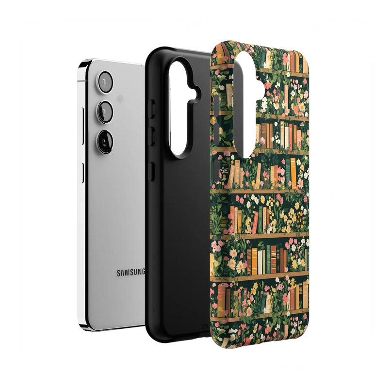 Book Nook | Floral Library Case