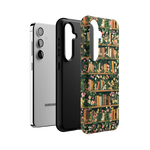 Book Nook | Floral Library Case