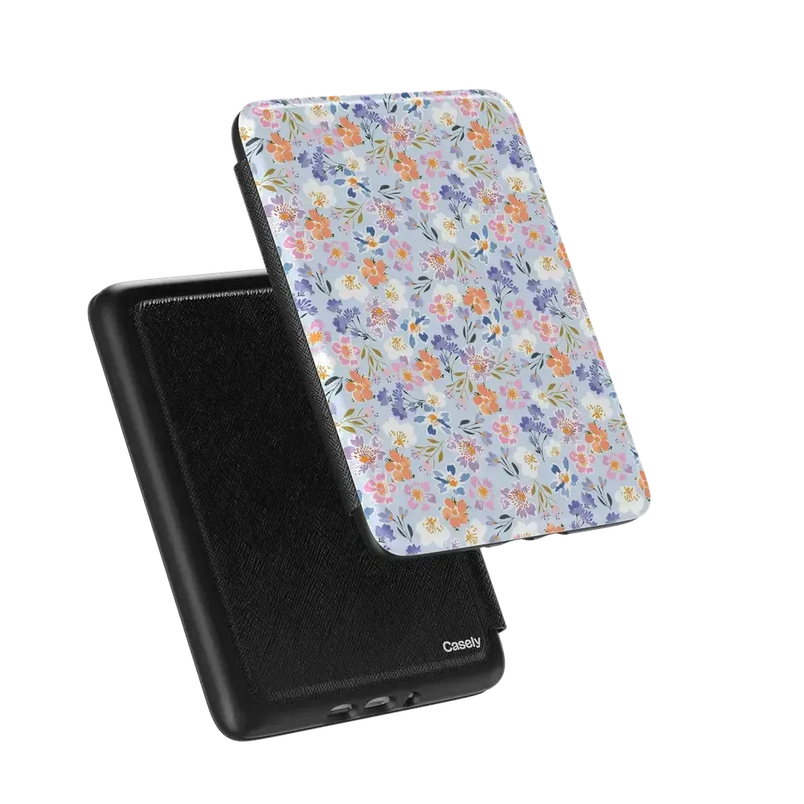 Poppy Meadows | Pastel Floral Kindle Case