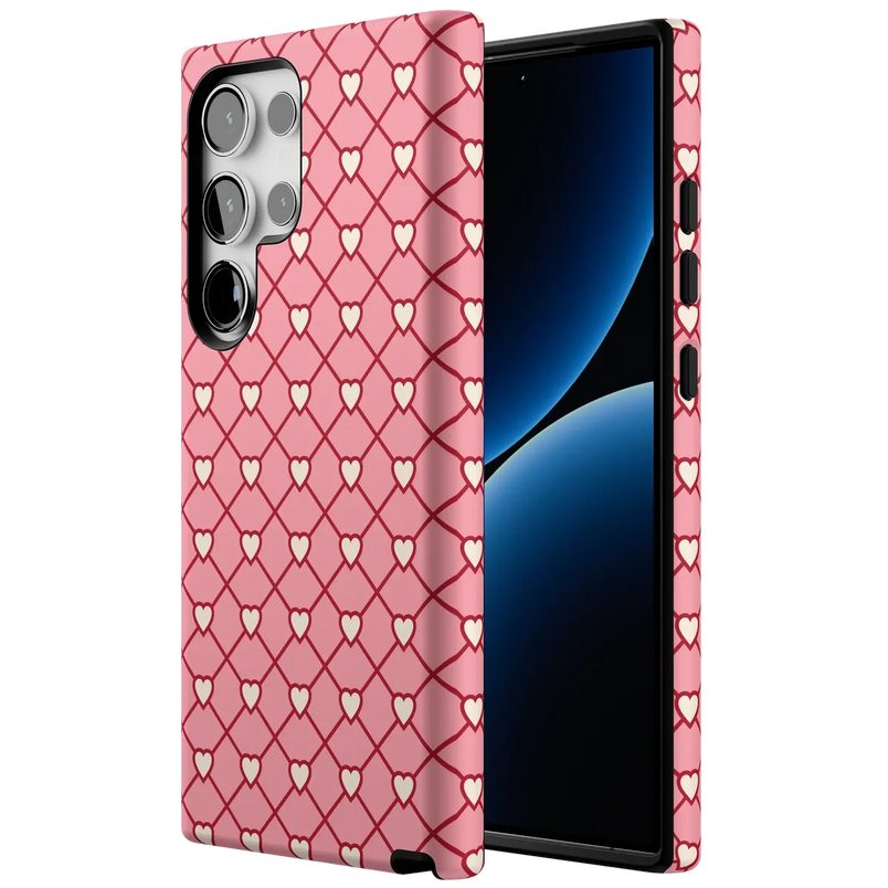 Love Locks | Pink Hearts Case