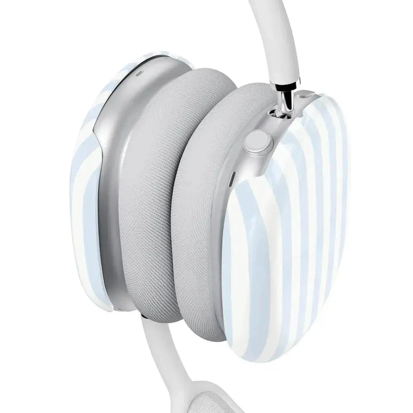 Blue Stripes | Sunday Best AirPods Max Case AirPods Case get.casely 