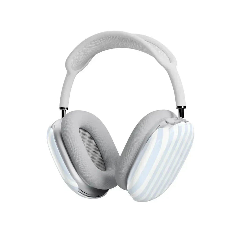 Blue Stripes | Sunday Best AirPods Max Case AirPods Case get.casely 