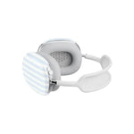 Blue Stripes | Sunday Best AirPods Max Case AirPods Case get.casely 