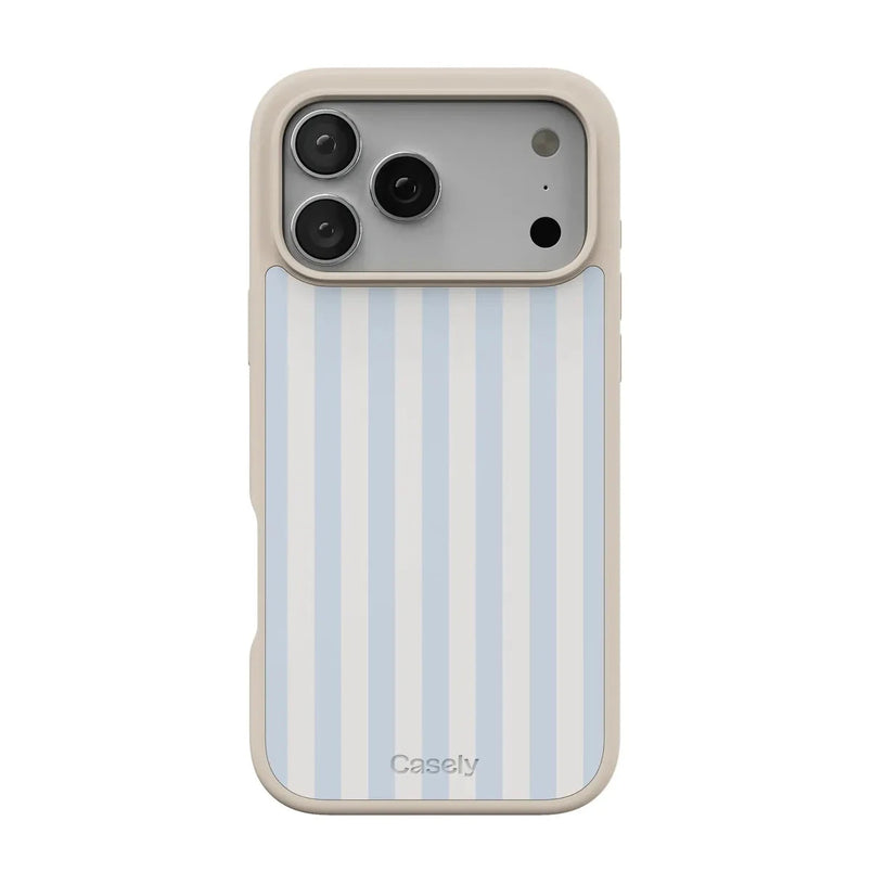 Blue Stripes | Sunday Best Case Phone Case get.casely Align + MagSafe® iPhone 17 Pro Max 