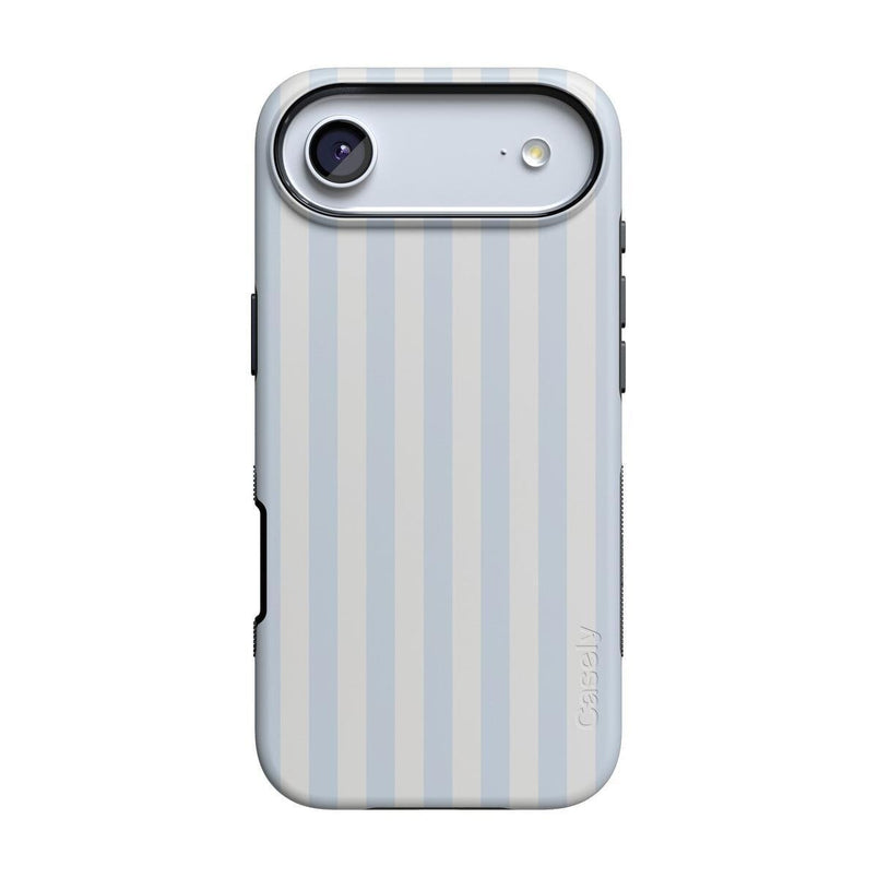 Blue Stripes | Sunday Best Case Phone Case get.casely Bold + MagSafe® iPhone 17 Air 