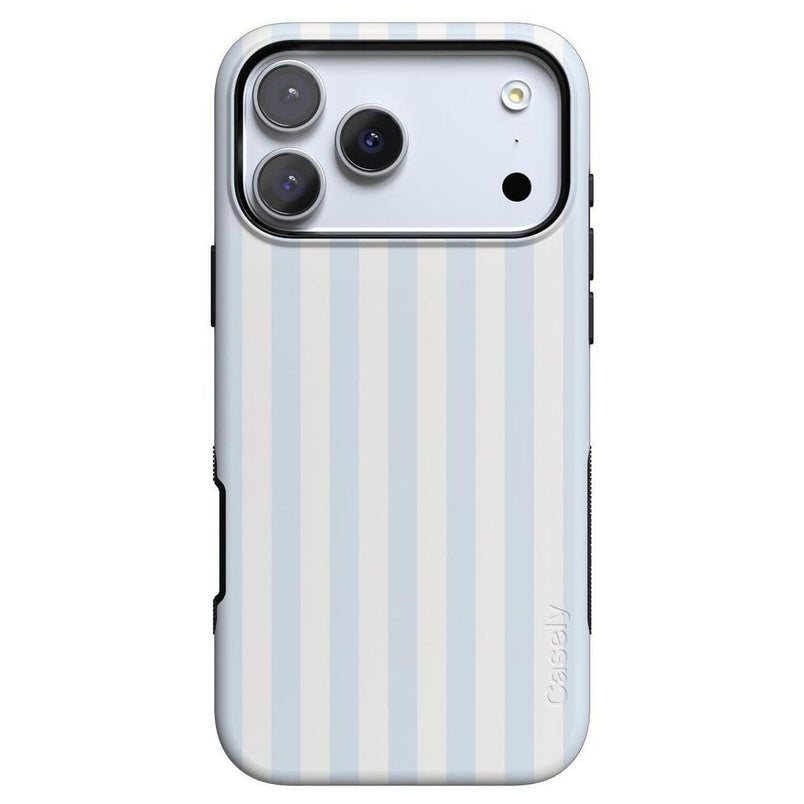 Blue Stripes | Sunday Best Case Phone Case get.casely Bold + MagSafe® iPhone 17 Pro Max 