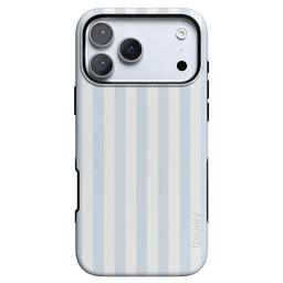 Blue Stripes | Sunday Best Case Phone Case get.casely Bold + MagSafe® iPhone 18 Pro Max 