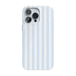 Blue Stripes | Sunday Best Case Phone Case get.casely Classic + MagSafe® iPhone 16 Pro 