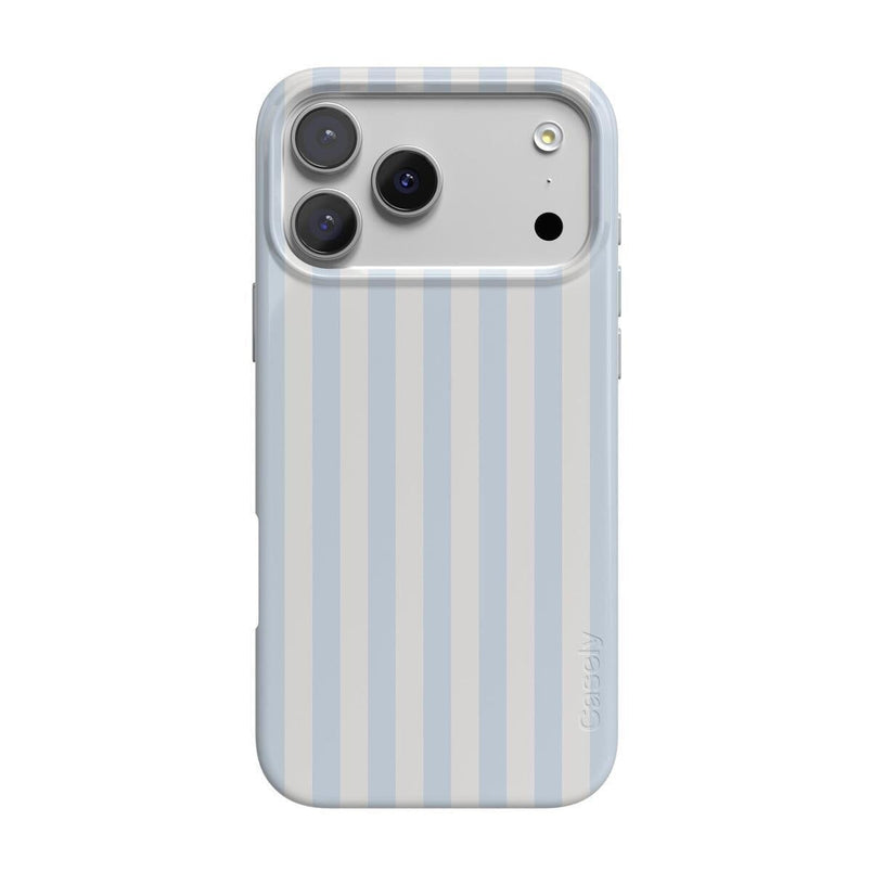Blue Stripes | Sunday Best Case Phone Case get.casely Classic + MagSafe® iPhone 17 Pro Max 