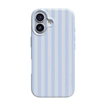 Blue Stripes | Sunday Best Case Phone Case get.casely Classic + MagSafe® iPhone 17 