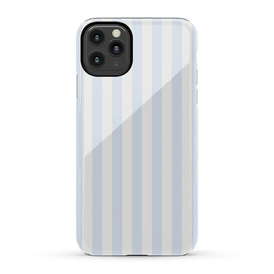 Blue Stripes | Sunday Best Case Phone Case get.casely Essential iPhone 11 Pro Max 