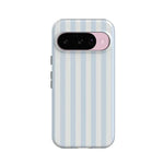 Blue Stripes | Sunday Best Case Phone Case get.casely Essential + MagSafe® Google Pixel 10 