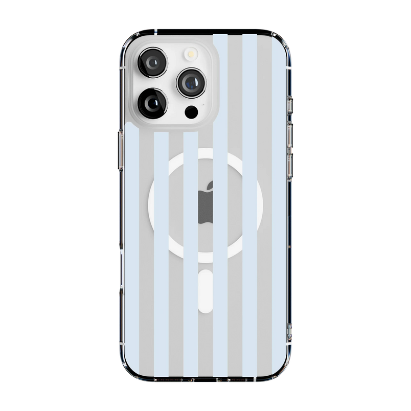 Blue Stripes | Sunday Best Case Phone Case get.casely 
