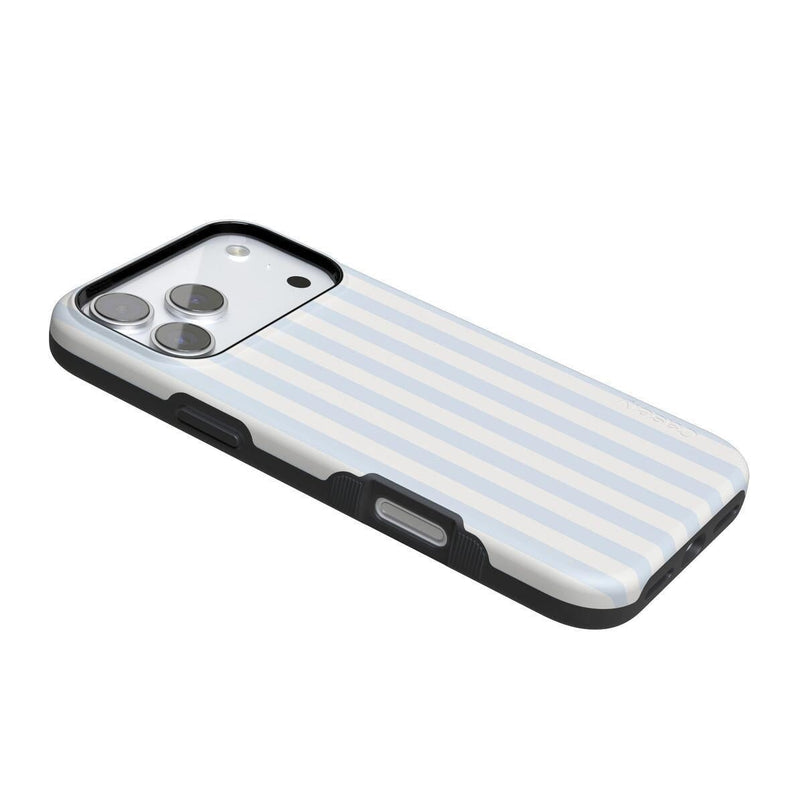 Blue Stripes | Sunday Best Case Phone Case get.casely 