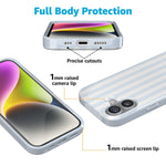 Blue Stripes | Sunday Best Case Phone Case get.casely 