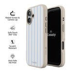 Blue Stripes | Sunday Best Case Phone Case get.casely 