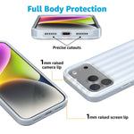 Blue Stripes | Sunday Best Case Phone Case get.casely 