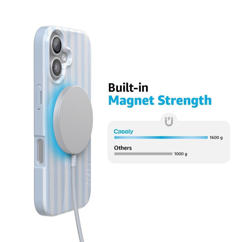 Blue Stripes | Sunday Best Case Phone Case get.casely 