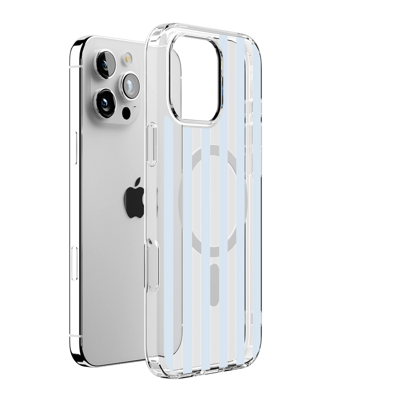Blue Stripes | Sunday Best Case Phone Case get.casely 
