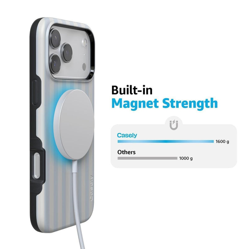 Blue Stripes | Sunday Best Case Phone Case get.casely 