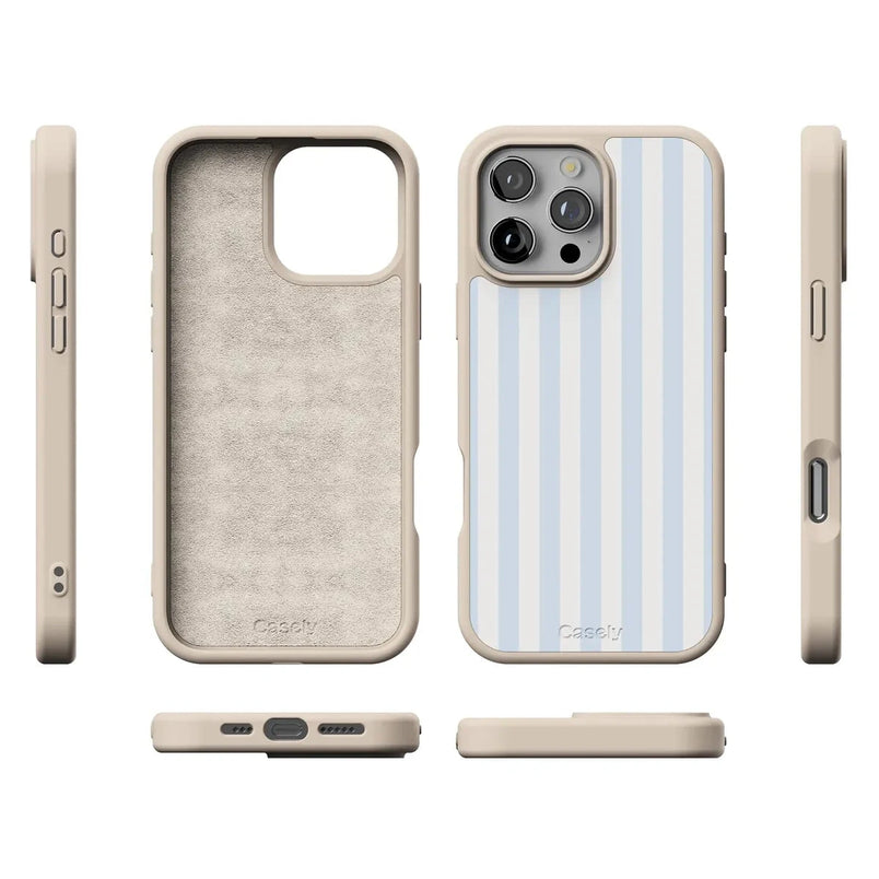 Blue Stripes | Sunday Best Case Phone Case get.casely 