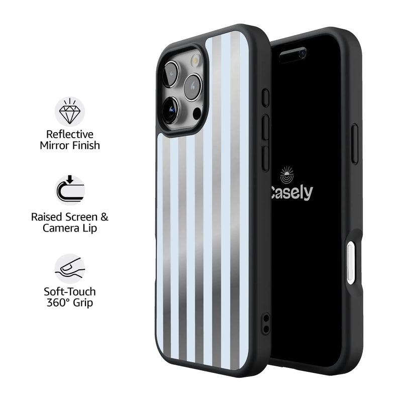 Blue Stripes | Sunday Best Case Phone Case get.casely 