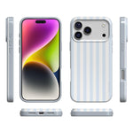 Blue Stripes | Sunday Best Case Phone Case get.casely 