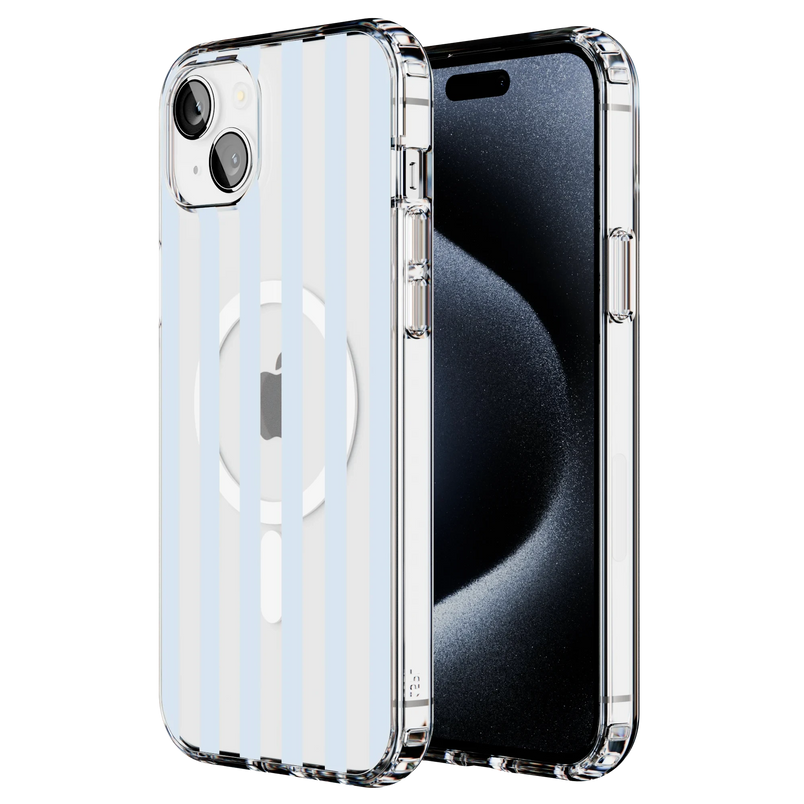 Blue Stripes | Sunday Best Case Phone Case get.casely 