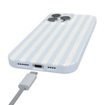 Blue Stripes | Sunday Best Case Phone Case get.casely 