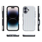 Blue Stripes | Sunday Best Case Phone Case get.casely 