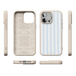 Blue Stripes | Sunday Best Case Phone Case get.casely 