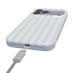 Blue Stripes | Sunday Best Case Phone Case get.casely 