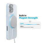 Blue Stripes | Sunday Best Case Phone Case get.casely 