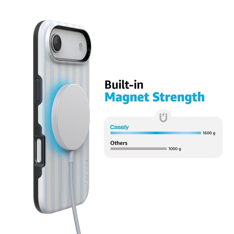 Blue Stripes | Sunday Best Case Phone Case get.casely 