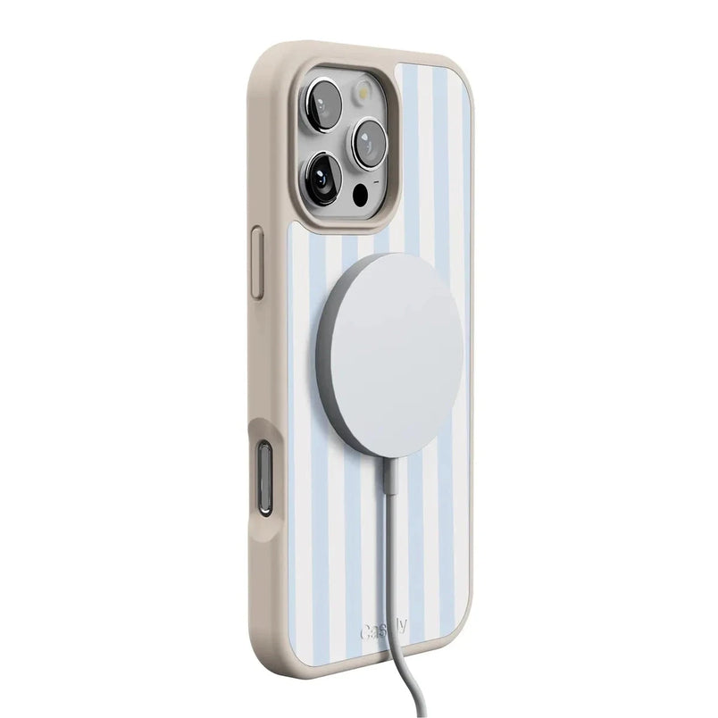Blue Stripes | Sunday Best Case Phone Case get.casely 