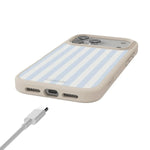 Blue Stripes | Sunday Best Case Phone Case get.casely 