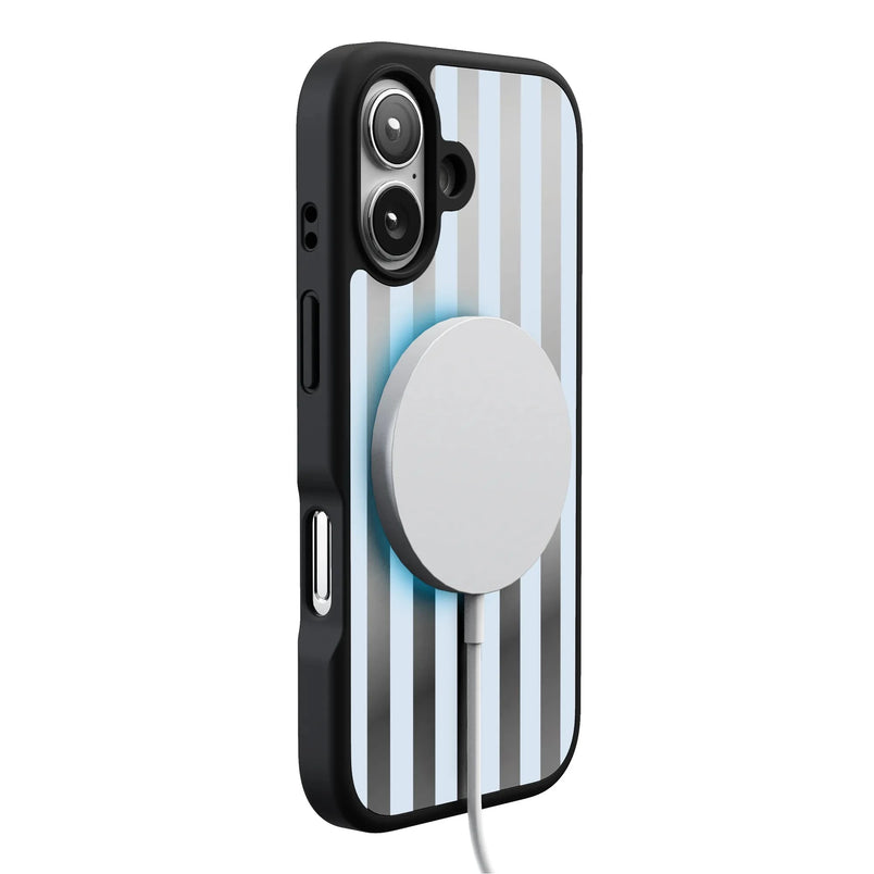 Blue Stripes | Sunday Best Case Phone Case get.casely 