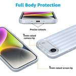 Blue Stripes | Sunday Best Case Phone Case get.casely 