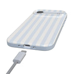 Blue Stripes | Sunday Best Case Phone Case get.casely 