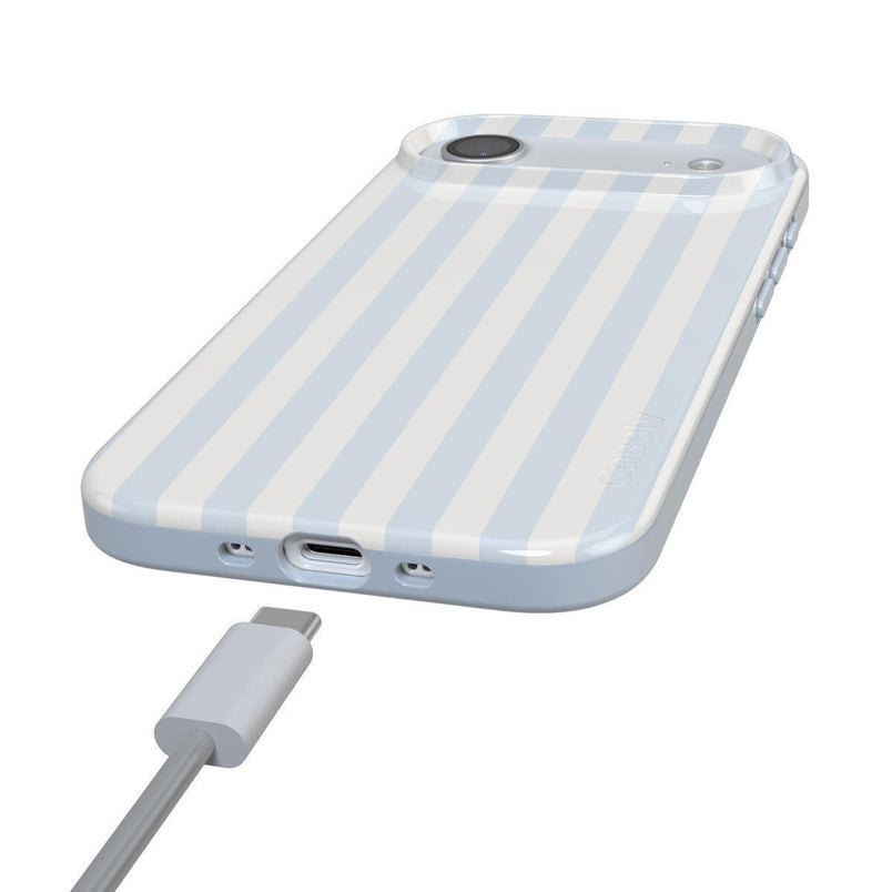 Blue Stripes | Sunday Best Case Phone Case get.casely 
