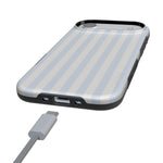 Blue Stripes | Sunday Best Case Phone Case get.casely 