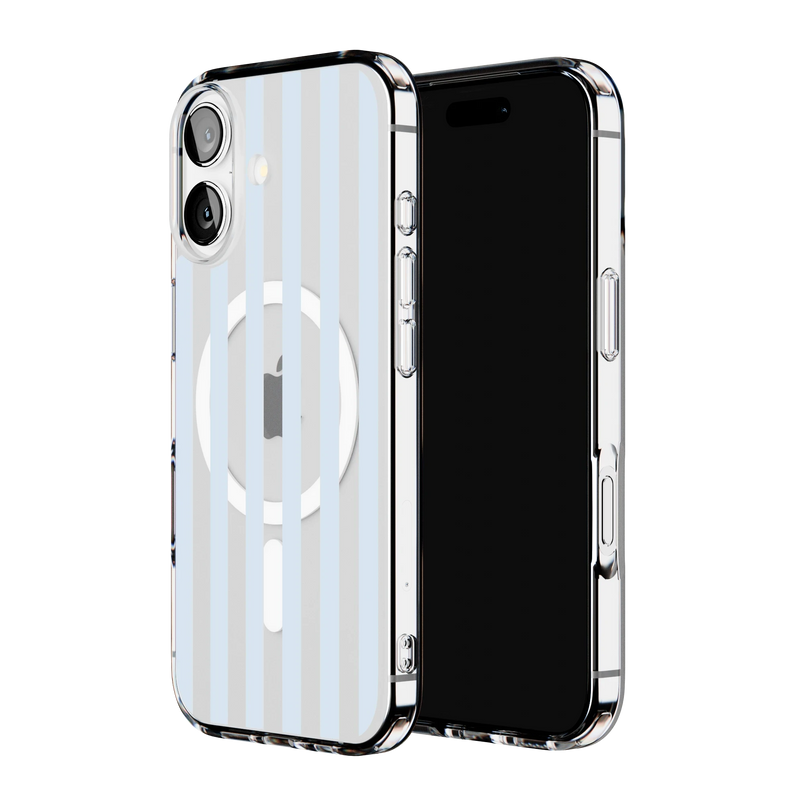 Blue Stripes | Sunday Best Case Phone Case get.casely 