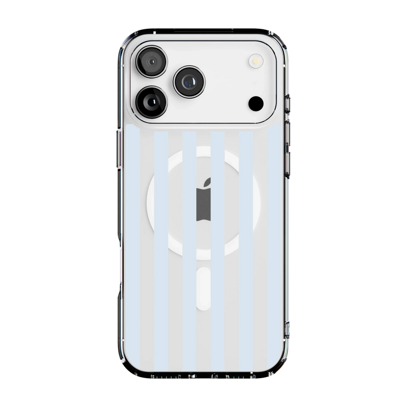 Blue Stripes | Sunday Best Case Phone Case get.casely 